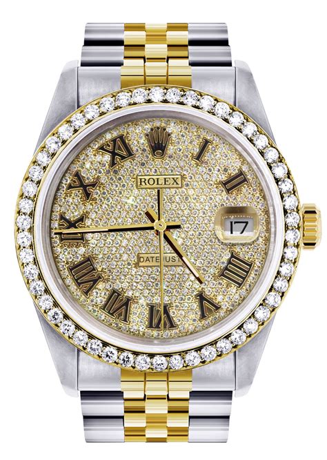 Rolex watches for men gold